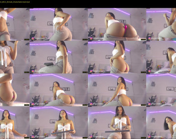 cyanide_candys — 34 minute Chaturbate female cam show recording, 1080p, Apr 3, 2022