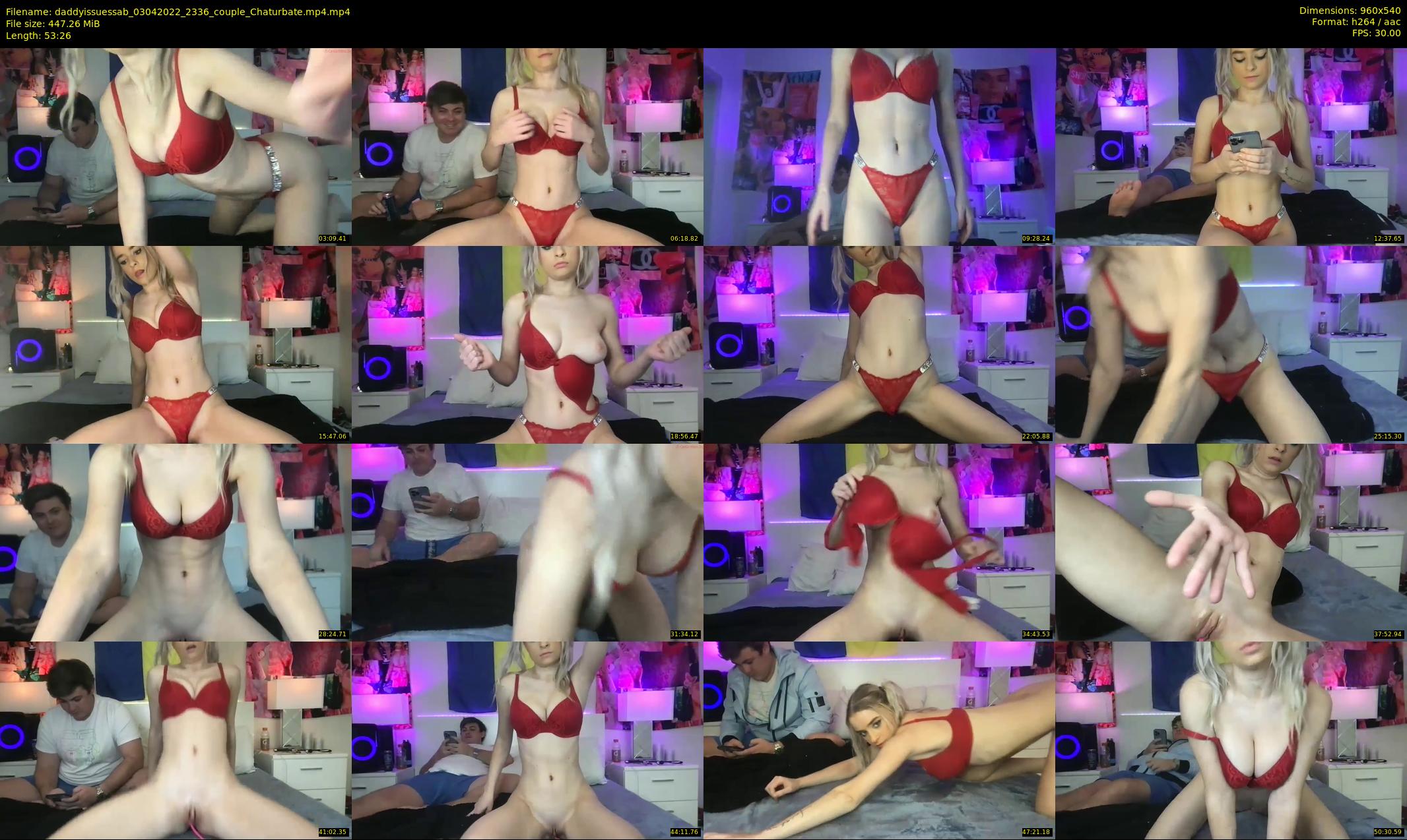 daddyissuessab — 54 minute Chaturbate female cam show recording, 480p, Apr 3, 2022