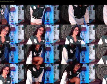 daniisla — 8 minute Chaturbate female cam show recording, 1080p, Apr 3, 2022