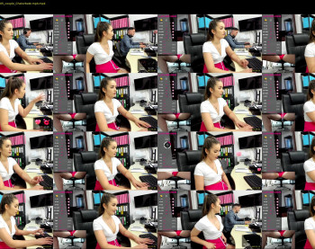daryastars — 56 minute Chaturbate couple cam show recording, 1080p, Apr 4, 2022