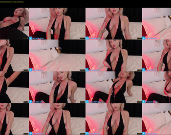 dee_nise — 54 minute Chaturbate female cam show recording, 1080p, Apr 3, 2022