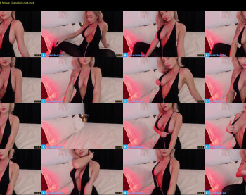 dee_nise — 34 minute Chaturbate female cam show recording, 1080p, Apr 3, 2022