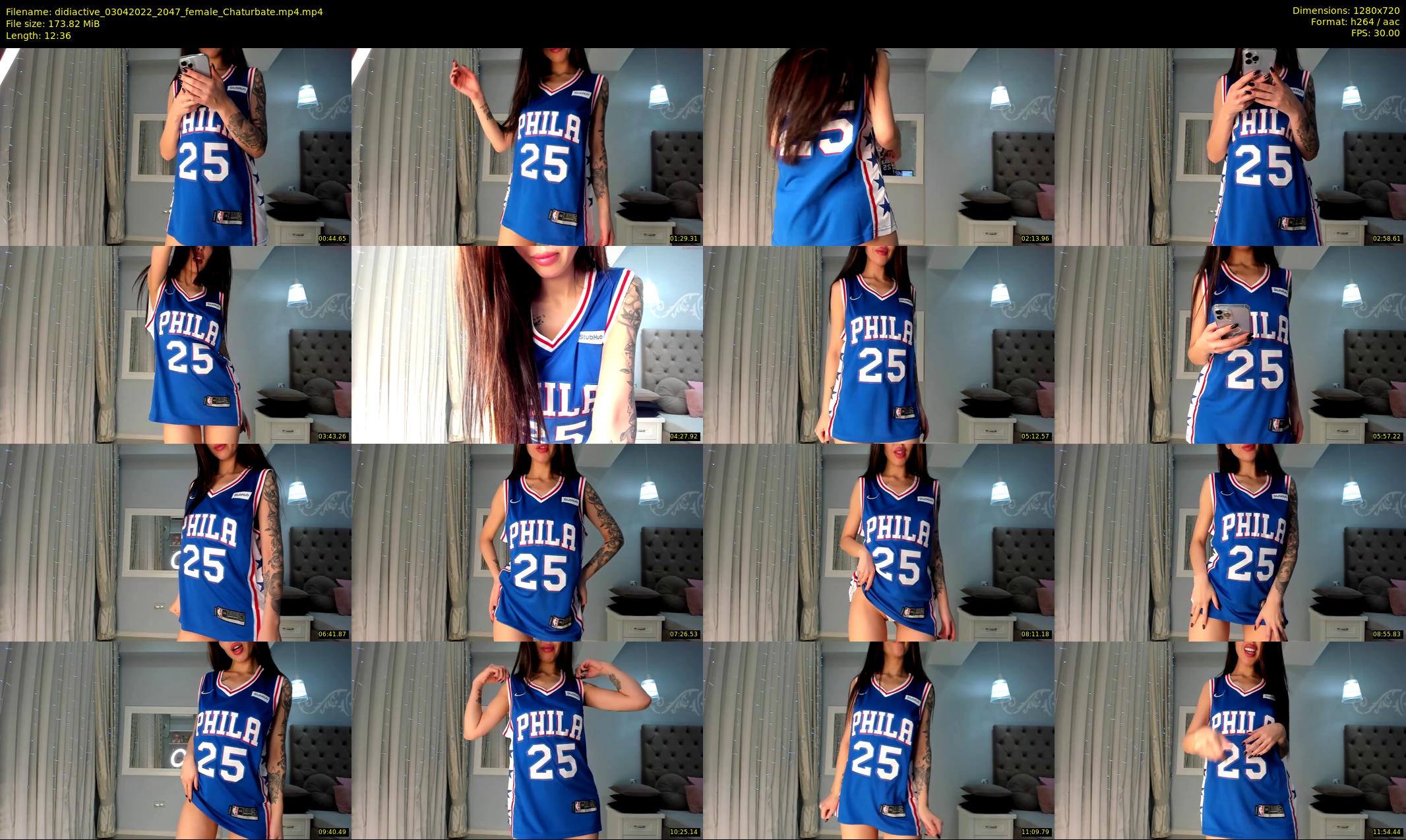didiactive — 13 minute Chaturbate female cam show recording, 720p, Apr 3, 2022