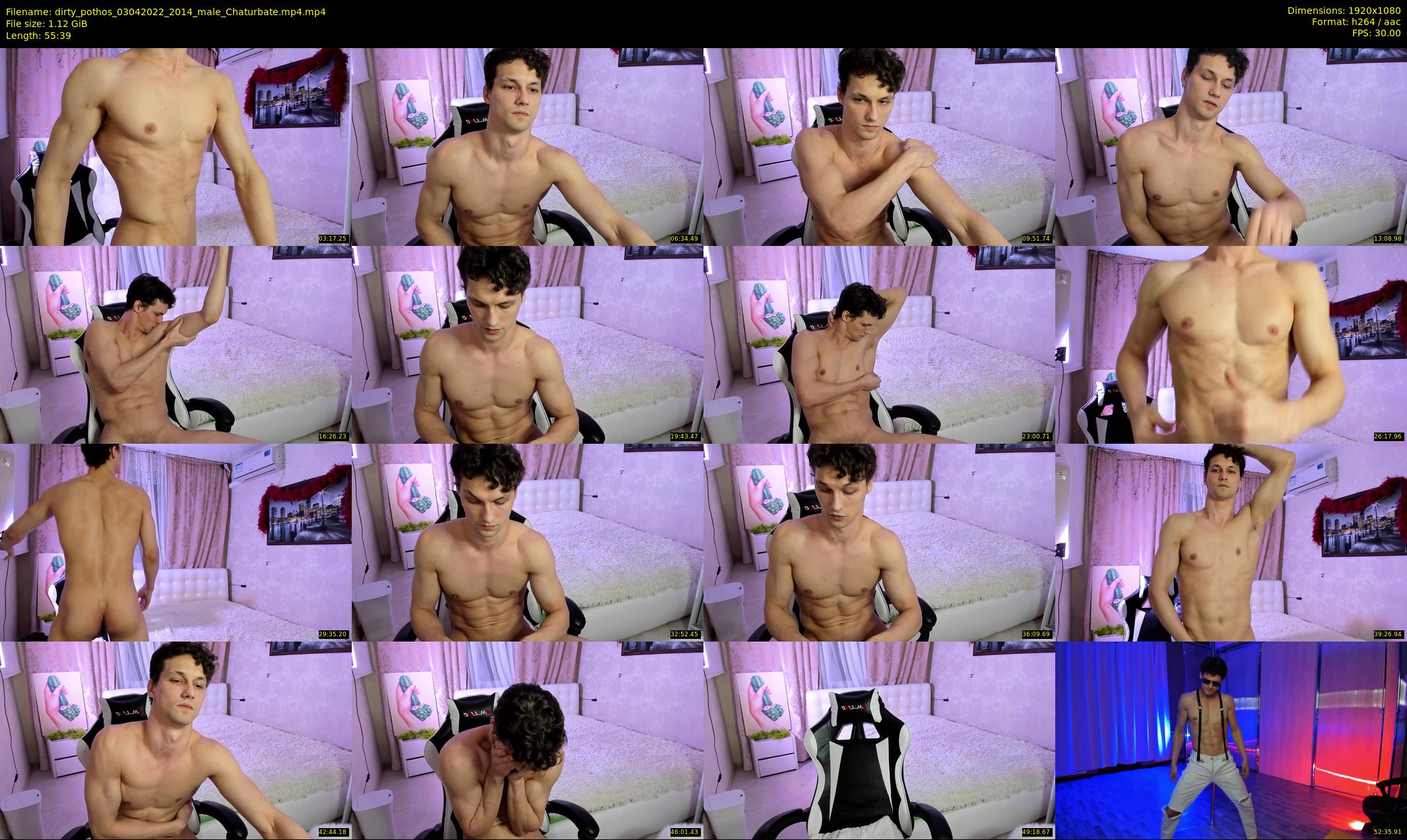 dirty_pothos — 56 minute Chaturbate male cam show recording, 1080p, Apr 3, 2022