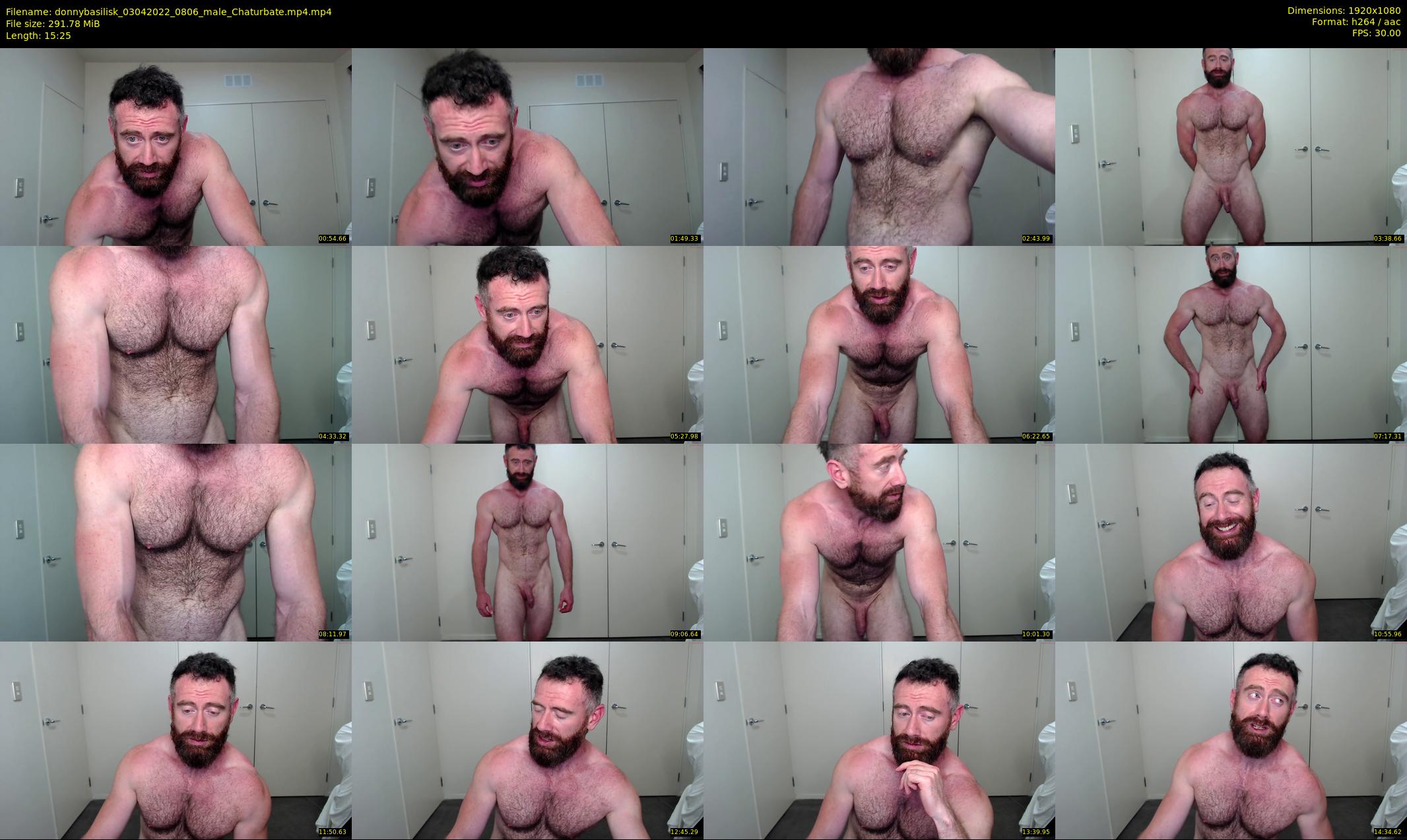 donnybasilisk — 16 minute Chaturbate male cam show recording, 1080p, Apr 3, 2022