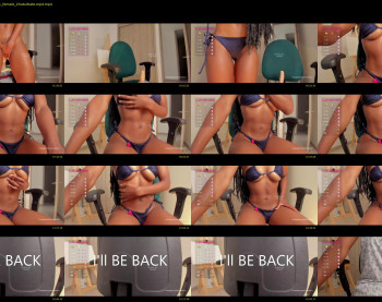 duna_du — 26 minute Chaturbate female cam show recording, 1080p, Apr 3, 2022