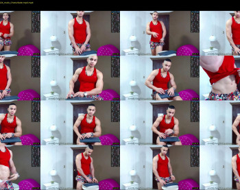 dylanlenox — 20 minute Chaturbate male cam show recording, 720p, Apr 3, 2022