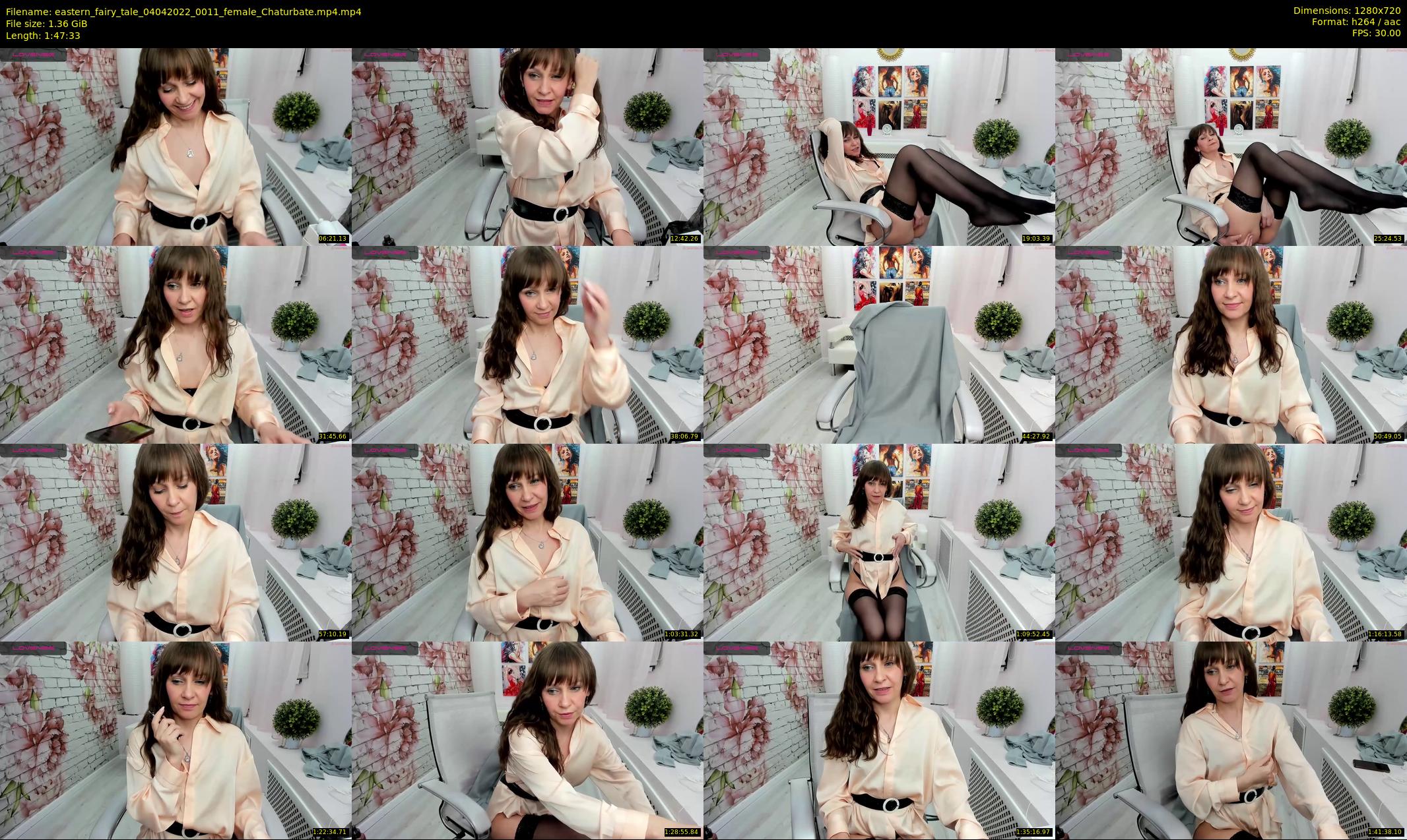 eastern_fairy_tale — 108 minute Chaturbate female cam show recording, 720p, Apr 4, 2022