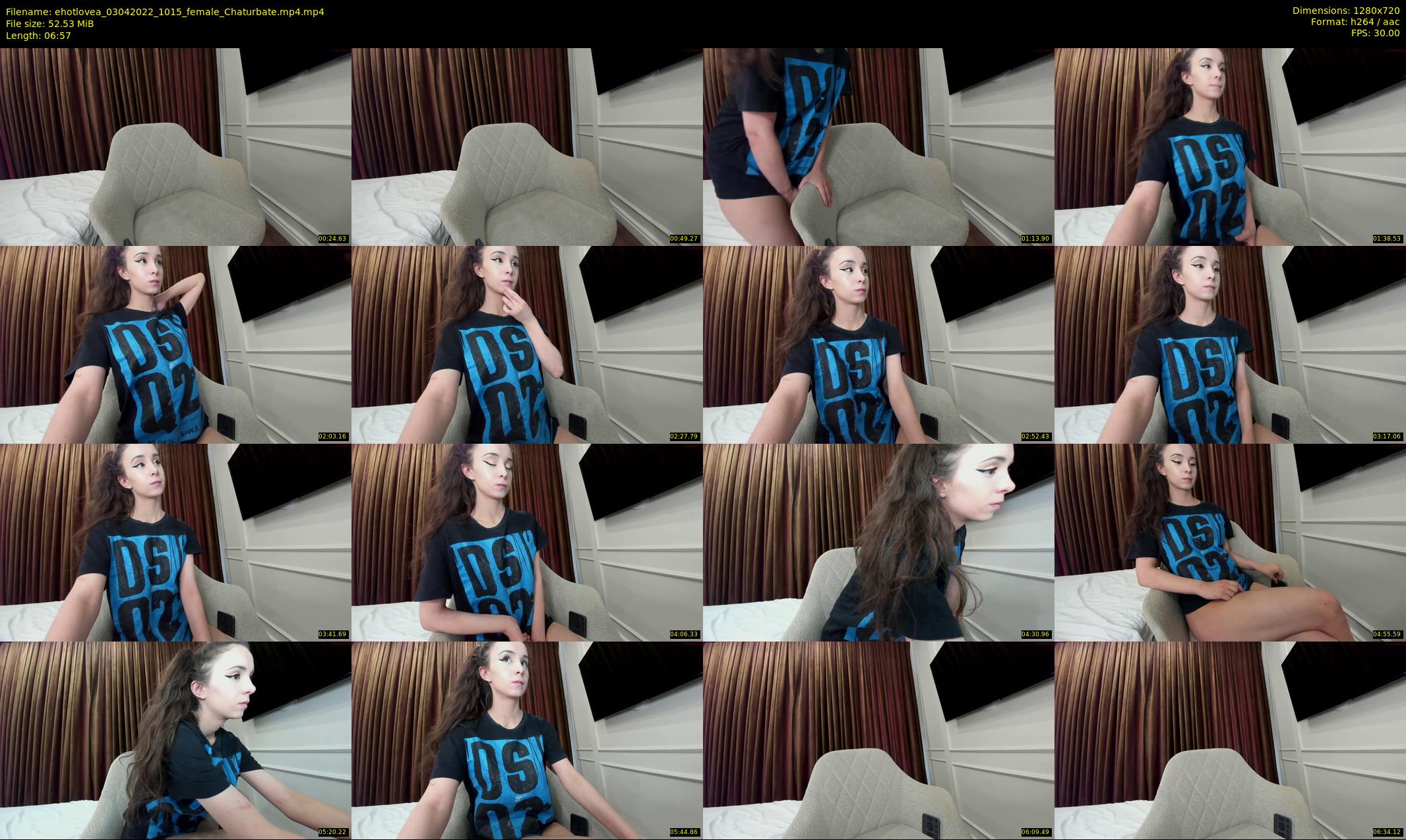 ehotlovea — 7 minute Chaturbate female cam show recording, 720p, Apr 3, 2022