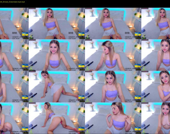 elen_black — 36 minute Chaturbate female cam show recording, 1080p, Apr 3, 2022