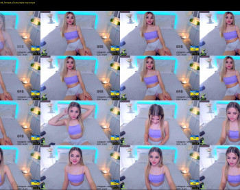 elen_black — 43 minute Chaturbate female cam show recording, 1080p, Apr 3, 2022