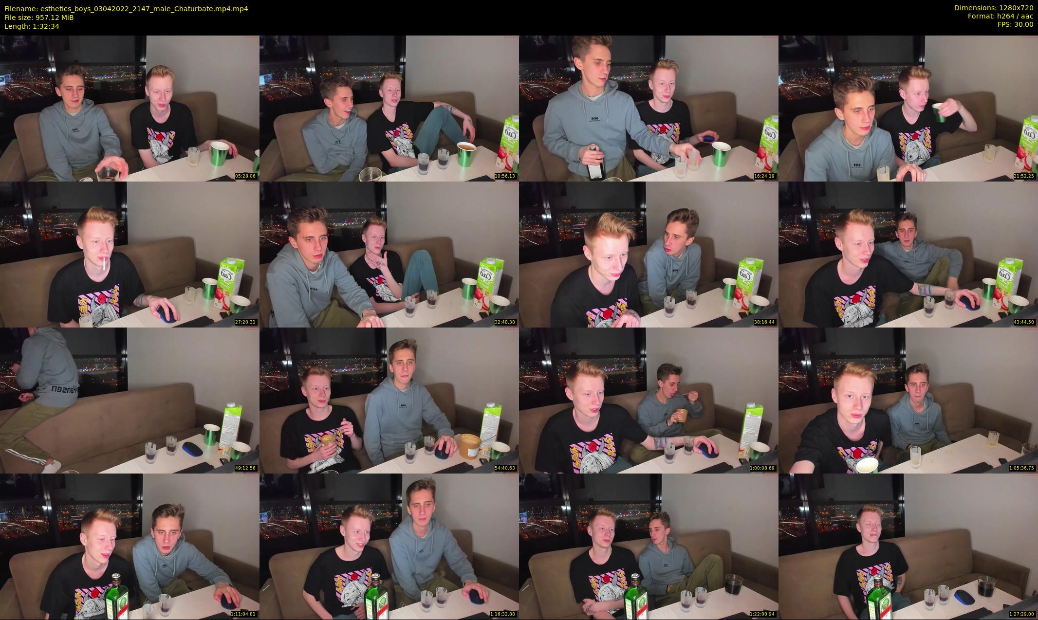 esthetics_boys — 93 minute Chaturbate male cam show recording, 720p, Apr 3, 2022