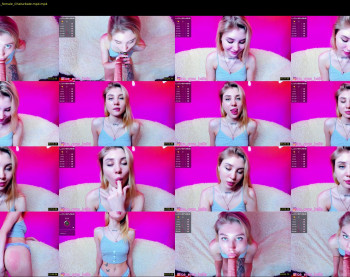 evalanis — 21 minute Chaturbate couple cam show recording, 1080p, Apr 3, 2022