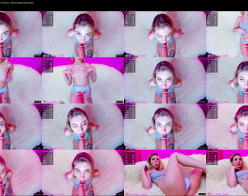 evalanis — 46 minute Chaturbate couple cam show recording, 1080p, Apr 3, 2022