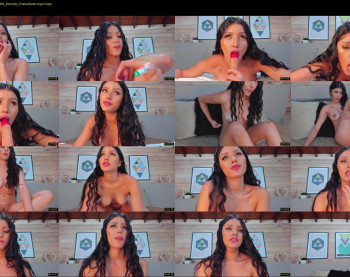evamoretti — 48 minute Chaturbate female cam show recording, 1080p, Apr 3, 2022