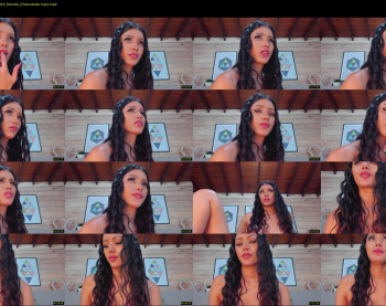 evamoretti — 9 minute Chaturbate female cam show recording, 1080p, Apr 3, 2022