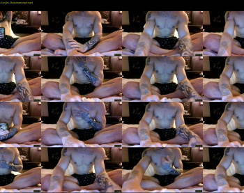 evancage — 22 minute Chaturbate male cam show recording, 480p, Apr 3, 2022