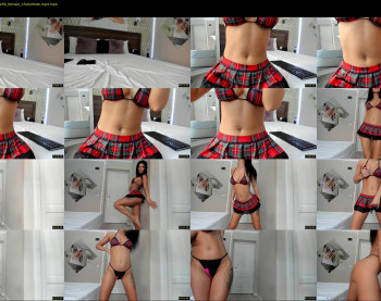 evelinarose — 54 minute Chaturbate female cam show recording, 1080p, Apr 3, 2022