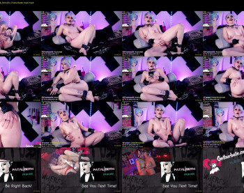 fatalgoth — 27 minute Chaturbate couple cam show recording, 1080p, Apr 3, 2022