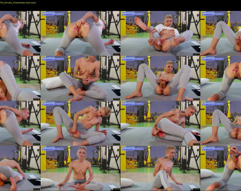 foxandfoxy — 65 minute Chaturbate couple cam show recording, 1080p, Apr 3, 2022