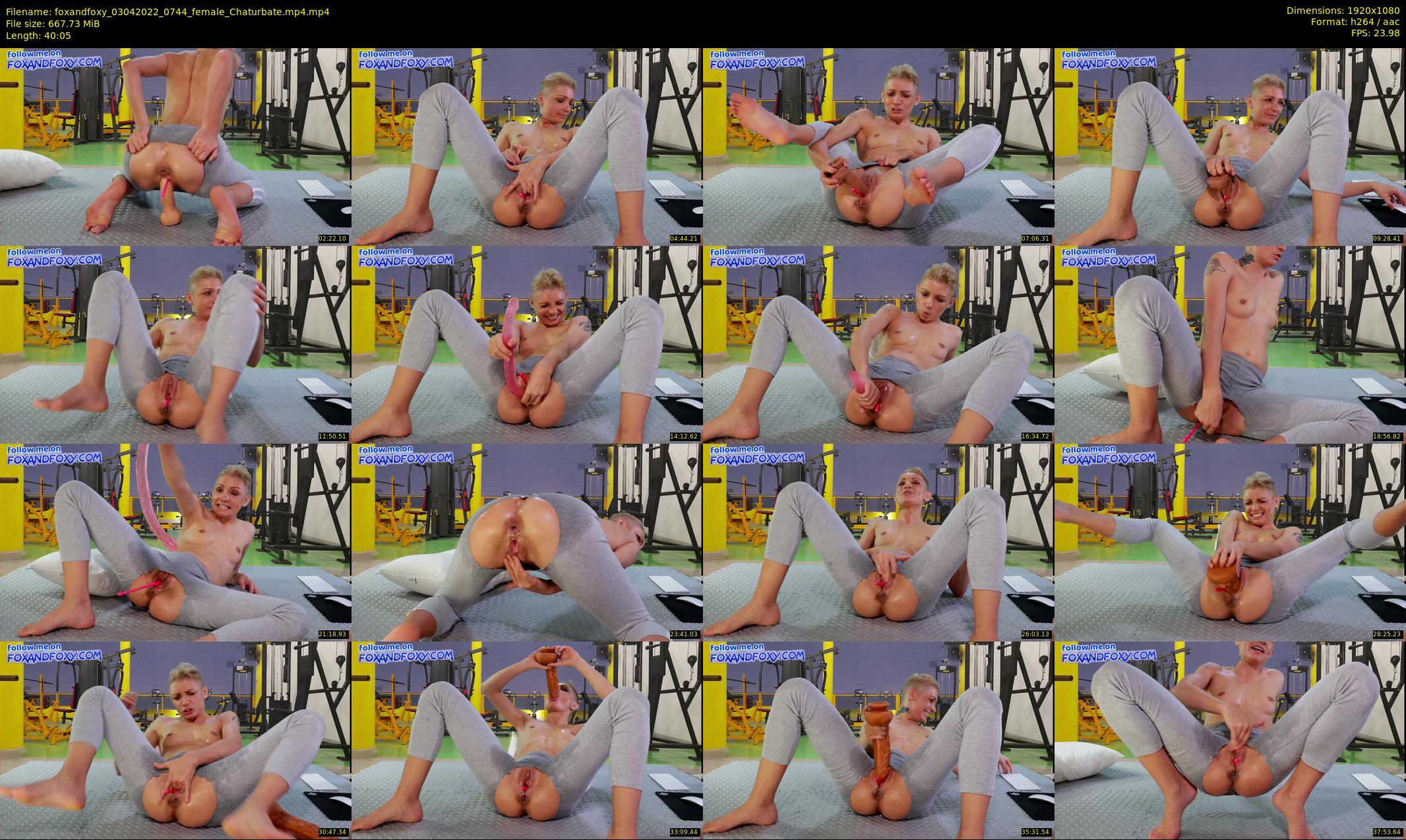foxandfoxy — 41 minute Chaturbate couple cam show recording, 1080p, Apr 3, 2022