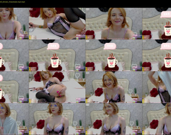 ginger_pie — 55 minute Chaturbate female cam show recording, 1080p, Apr 3, 2022