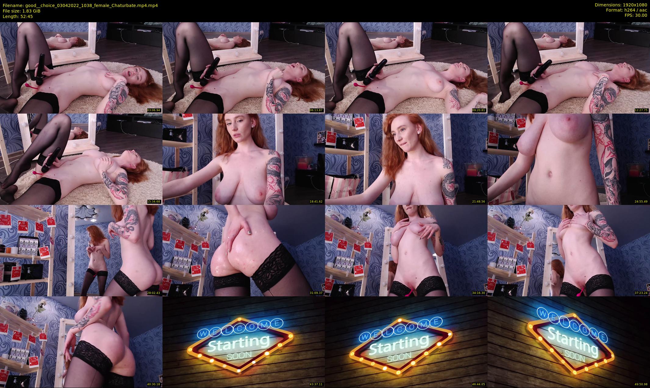 good__choice — 53 minute Chaturbate female cam show recording, 1080p, Apr 3, 2022