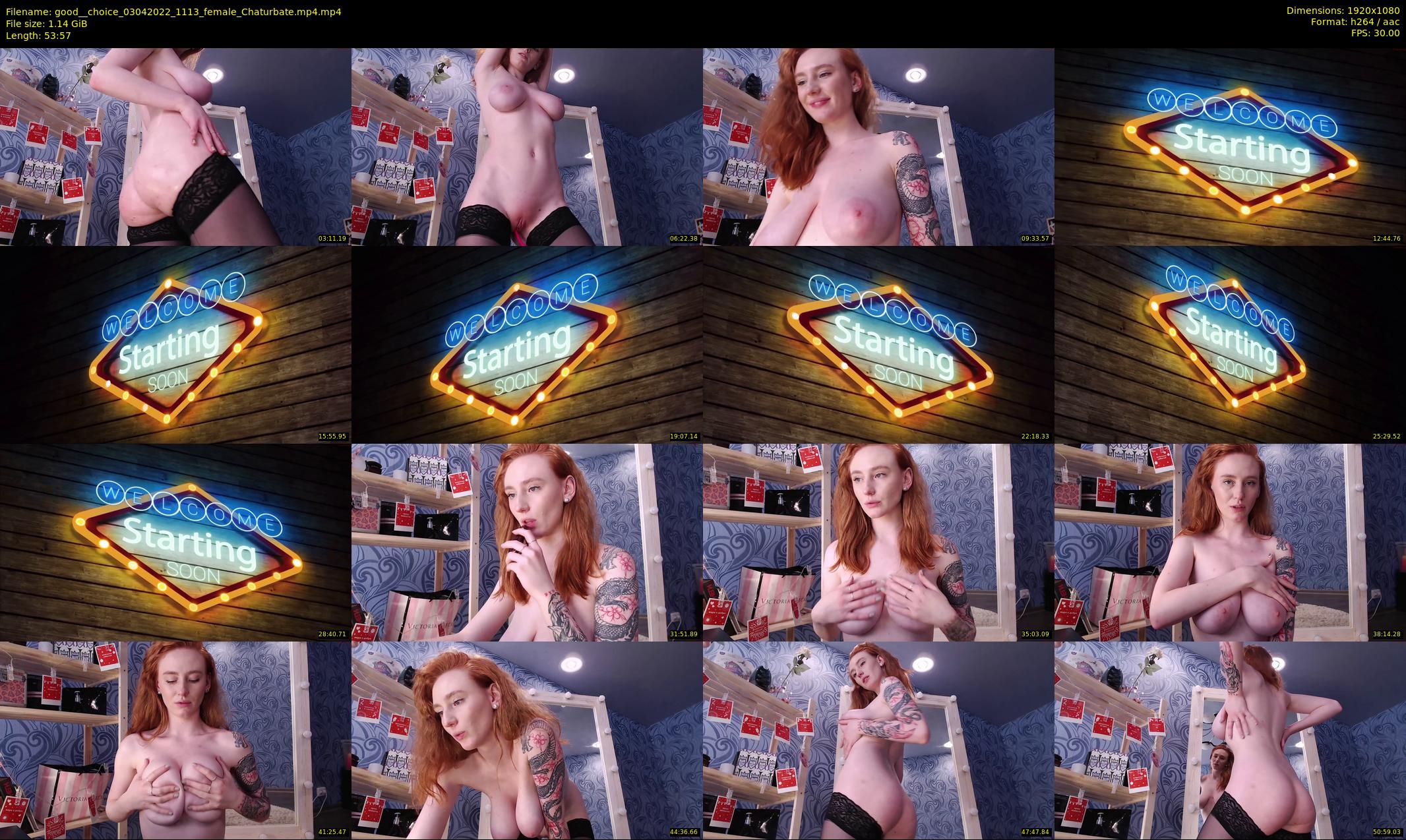 good__choice — 54 minute Chaturbate female cam show recording, 1080p, Apr 3, 2022