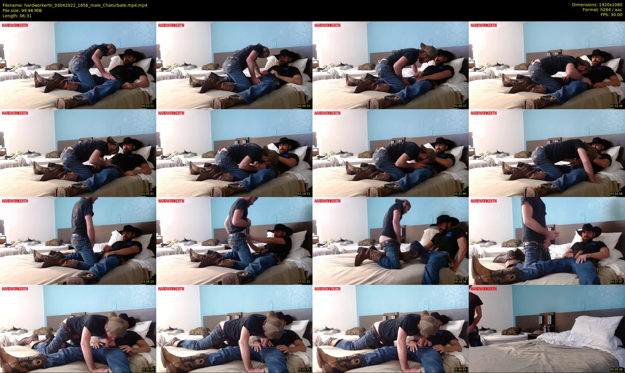 hardworkertn — 7 minute Chaturbate male cam show recording, 1080p, Apr 3, 2022