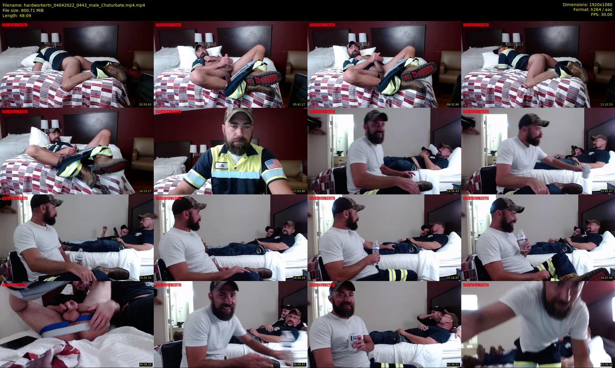hardworkertn — 49 minute Chaturbate male cam show recording, 1080p, Apr 4, 2022
