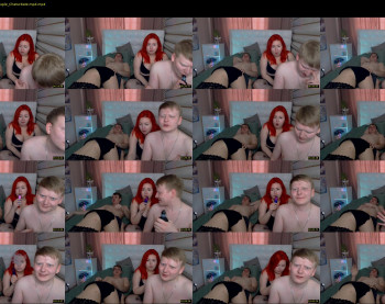 hizgi — 5 minute Chaturbate couple cam show recording, 720p, Apr 3, 2022