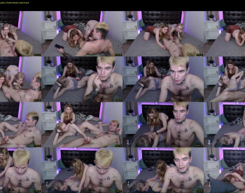 hizgi — 15 minute Chaturbate couple cam show recording, 1080p, Apr 3, 2022