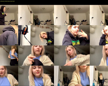 holydori — 8 minute Chaturbate female cam show recording, 720p, Apr 3, 2022