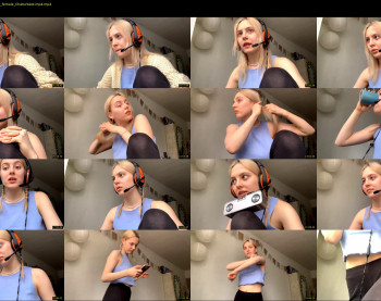 holydori — 34 minute Chaturbate female cam show recording, 720p, Apr 3, 2022