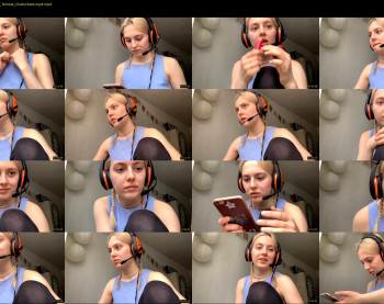 holydori — 4 minute Chaturbate female cam show recording, 720p, Apr 3, 2022