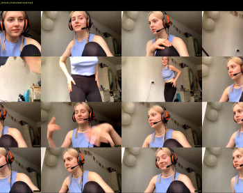holydori — 9 minute Chaturbate female cam show recording, 720p, Apr 3, 2022