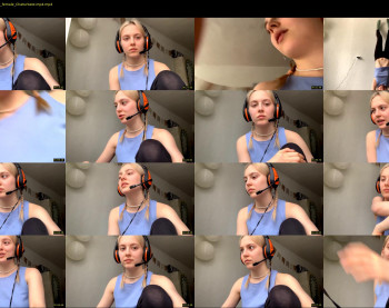 holydori — 4 minute Chaturbate female cam show recording, 720p, Apr 3, 2022