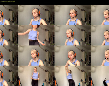 holydori — 6 minute Chaturbate female cam show recording, 720p, Apr 3, 2022