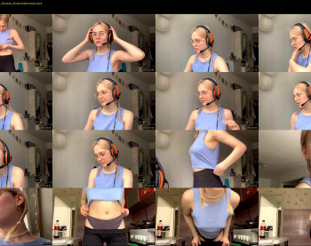 holydori — 9 minute Chaturbate female cam show recording, 720p, Apr 3, 2022