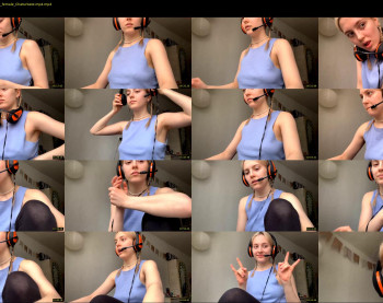 holydori — 5 minute Chaturbate female cam show recording, 720p, Apr 3, 2022