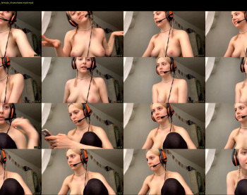 holydori — 3 minute Chaturbate female cam show recording, 720p, Apr 3, 2022