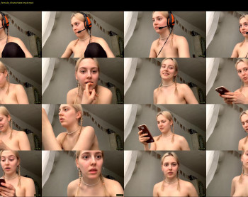 holydori — 4 minute Chaturbate female cam show recording, 720p, Apr 3, 2022