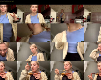 holydori — 4 minute Chaturbate female cam show recording, 720p, Apr 3, 2022