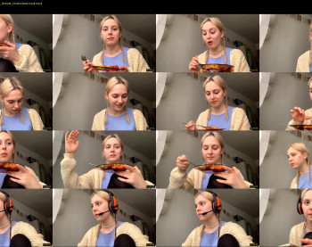 holydori — 4 minute Chaturbate female cam show recording, 720p, Apr 3, 2022