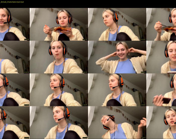 holydori — 20 minute Chaturbate female cam show recording, 720p, Apr 3, 2022