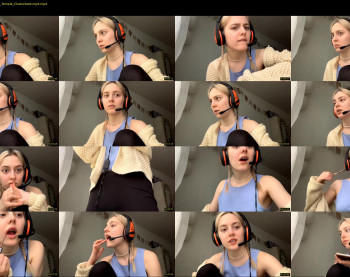 holydori — 7 minute Chaturbate female cam show recording, 720p, Apr 3, 2022