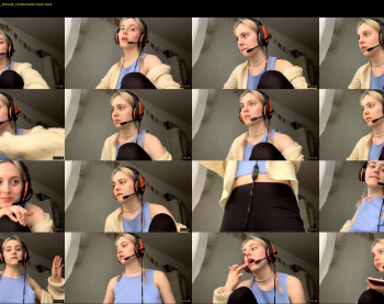 holydori — 8 minute Chaturbate female cam show recording, 720p, Apr 3, 2022