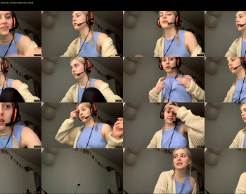 holydori — 7 minute Chaturbate female cam show recording, 720p, Apr 3, 2022