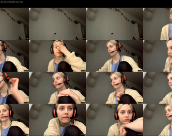 holydori — 9 minute Chaturbate female cam show recording, 720p, Apr 3, 2022