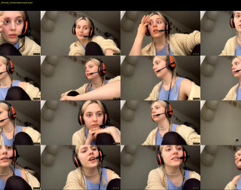 holydori — 8 minute Chaturbate female cam show recording, 720p, Apr 3, 2022